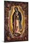 La Virgen De Guadalupe-Trends International-Mounted Poster