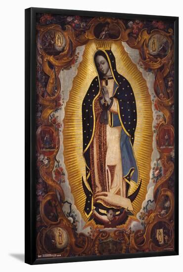 La Virgen De Guadalupe-Trends International-Framed Poster