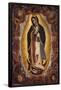 La VIrgen De Guadalupe-Trends International-Framed Poster