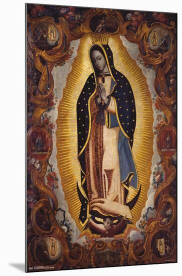 La Virgen De Guadalupe-Trends International-Mounted Poster