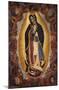 La VIrgen De Guadalupe-Trends International-Mounted Poster