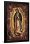 La VIrgen De Guadalupe-Trends International-Framed Poster