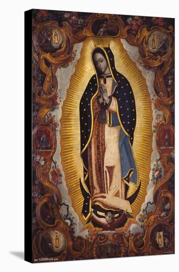 La Virgen De Guadalupe-Trends International-Stretched Canvas