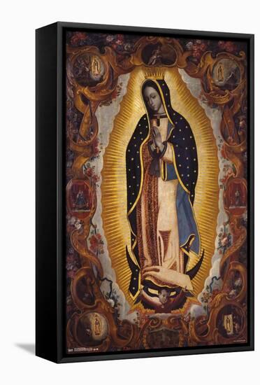 La Virgen De Guadalupe-Trends International-Framed Stretched Canvas