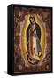 La Virgen De Guadalupe-Trends International-Framed Stretched Canvas