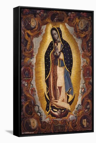 La Virgen De Guadalupe-Trends International-Framed Stretched Canvas
