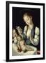 La Virgen De Las Cerezas VI-Luis De Morales-Framed Giclee Print