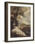 La Vision de Saint Bruno-Pier Francesco Mola-Framed Giclee Print