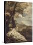 La Vision de Saint Bruno-Pier Francesco Mola-Stretched Canvas