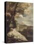 La Vision de Saint Bruno-Pier Francesco Mola-Stretched Canvas