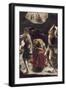 La vision de saint Jérôme-Orazio Borgianni-Framed Giclee Print