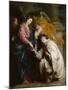 La Vision Du Bienheureux Hermann De Steinfeld, Dit Joseph (1150-1230) - Peinture De Sir Anthonis (A-Anthony Van Dyck-Mounted Giclee Print