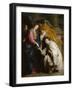 La Vision Du Bienheureux Hermann De Steinfeld, Dit Joseph (1150-1230) - Peinture De Sir Anthonis (A-Anthony Van Dyck-Framed Giclee Print