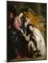 La Vision Du Bienheureux Hermann De Steinfeld, Dit Joseph (1150-1230) - Peinture De Sir Anthonis (A-Anthony Van Dyck-Mounted Giclee Print