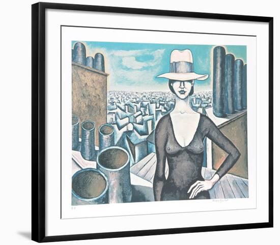 La Visit Eust-Alvaro Guillot-Framed Limited Edition