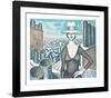 La Visit Eust-Alvaro Guillot-Framed Limited Edition