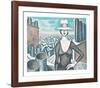 La Visit Eust-Alvaro Guillot-Framed Limited Edition