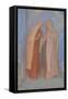 La Visitation-Odilon Redon-Framed Stretched Canvas