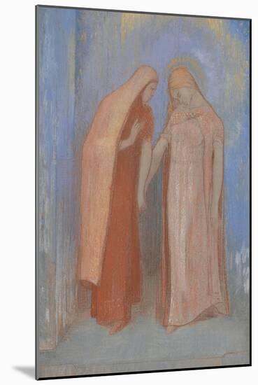 La Visitation-Odilon Redon-Mounted Giclee Print