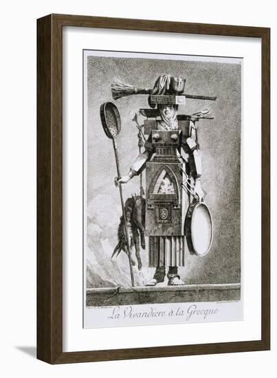 La Vivandier a La Greque-Ennemond Alexandre Petitot-Framed Giclee Print