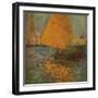 'La Voile Jaune', c1905-Gaston La Touche-Framed Giclee Print