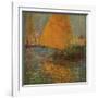 'La Voile Jaune', c1905-Gaston La Touche-Framed Giclee Print