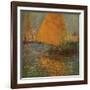 'La Voile Jaune', c1905-Gaston La Touche-Framed Giclee Print