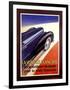 La Voiture Francaise-null-Framed Giclee Print