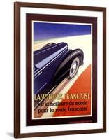 La Voiture Francaise-null-Framed Giclee Print