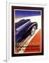 La Voiture Francaise-null-Framed Giclee Print