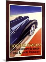 La Voiture Francaise-null-Mounted Giclee Print