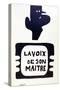 'La Voix De Son Maitre', Advertising Campaign Against General Charles De Gaulle, May 1968-null-Stretched Canvas