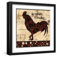 La Volaille Francaise-Diane Stimson-Framed Art Print