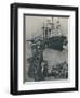 'La Voyageuse', c1920, (1923)-Maxime Dethomas-Framed Giclee Print