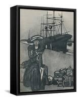 'La Voyageuse', c1920, (1923)-Maxime Dethomas-Framed Stretched Canvas