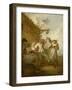 La Vraie gaieté-Jean Antoine Watteau-Framed Giclee Print