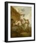 La Vraie gaieté-Jean Antoine Watteau-Framed Giclee Print