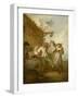 La Vraie gaieté-Jean Antoine Watteau-Framed Giclee Print