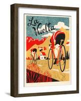 La Vuelta, 2015-Eliza Southwood-Framed Giclee Print