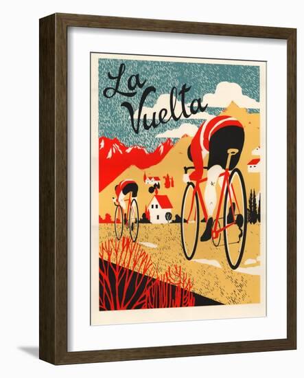 La Vuelta, 2015-Eliza Southwood-Framed Giclee Print