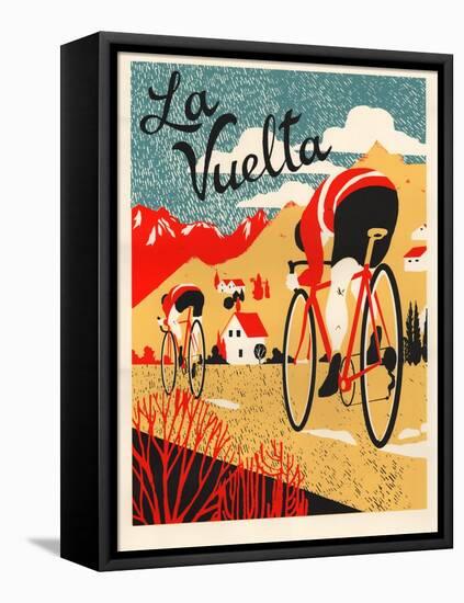 La Vuelta, 2015-Eliza Southwood-Framed Stretched Canvas