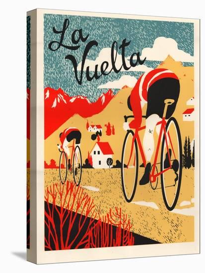 La Vuelta, 2015-Eliza Southwood-Stretched Canvas