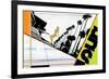 La-NaxArt-Framed Premium Giclee Print