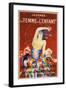 Laafemme Et Lenfant-null-Framed Giclee Print