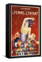 Laafemme Et Lenfant-null-Framed Stretched Canvas
