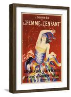 Laafemme Et Lenfant-null-Framed Giclee Print