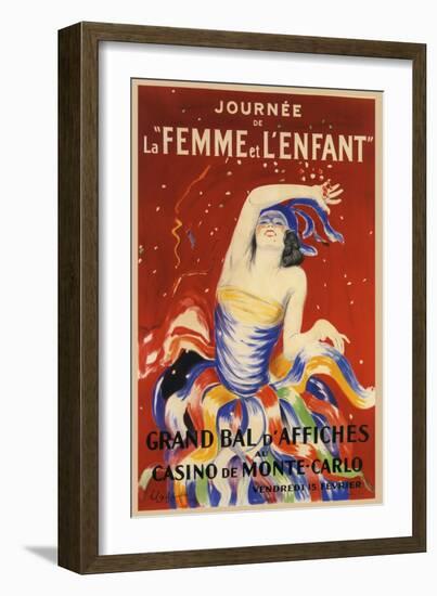 Laafemme Et Lenfant-null-Framed Giclee Print