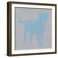 Lab 1a-Stella Bradley-Framed Giclee Print