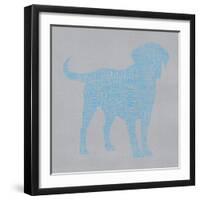 Lab 1a-Stella Bradley-Framed Giclee Print