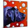 Lab and Bubbles-Kathryn Wronski-Mounted Art Print